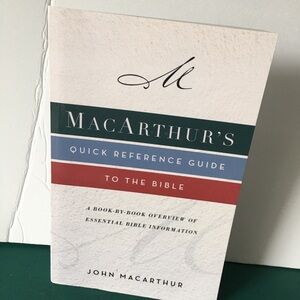 Quick Reference Guide to the Bible - White and Blue